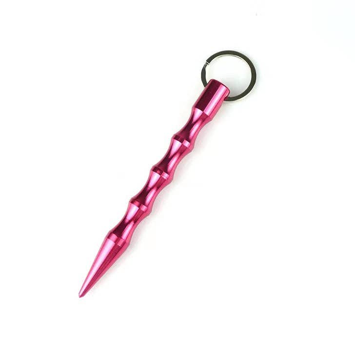pinkblu02 – wholesale Keychain – Women's – Self Defense Tactical Pen Keychain for Women3