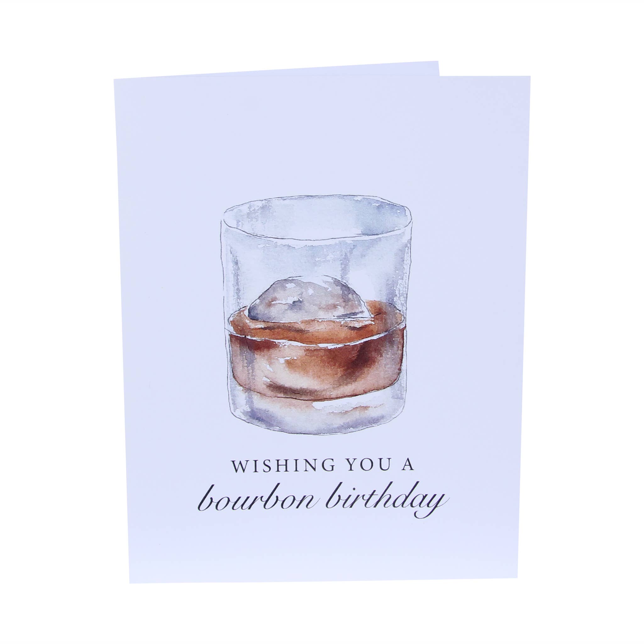 Barrel Down South - Wholesale Birthday Card - Bourbon Birthday Greeting Card