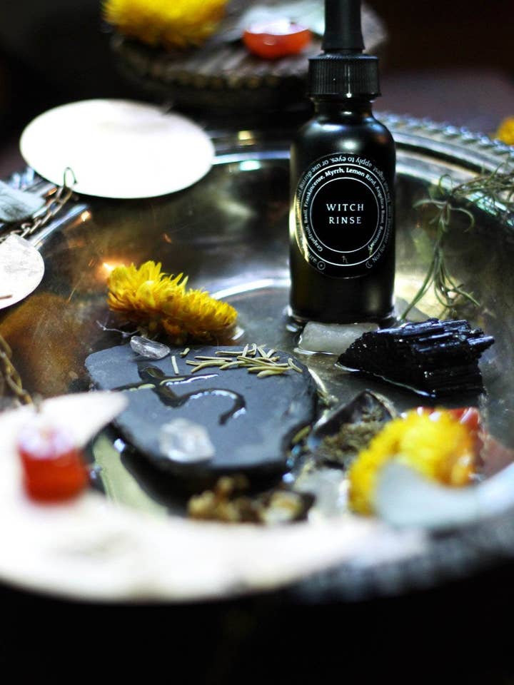 Witch Rinse Ritualöl für den Großhandel von The 7th Ring