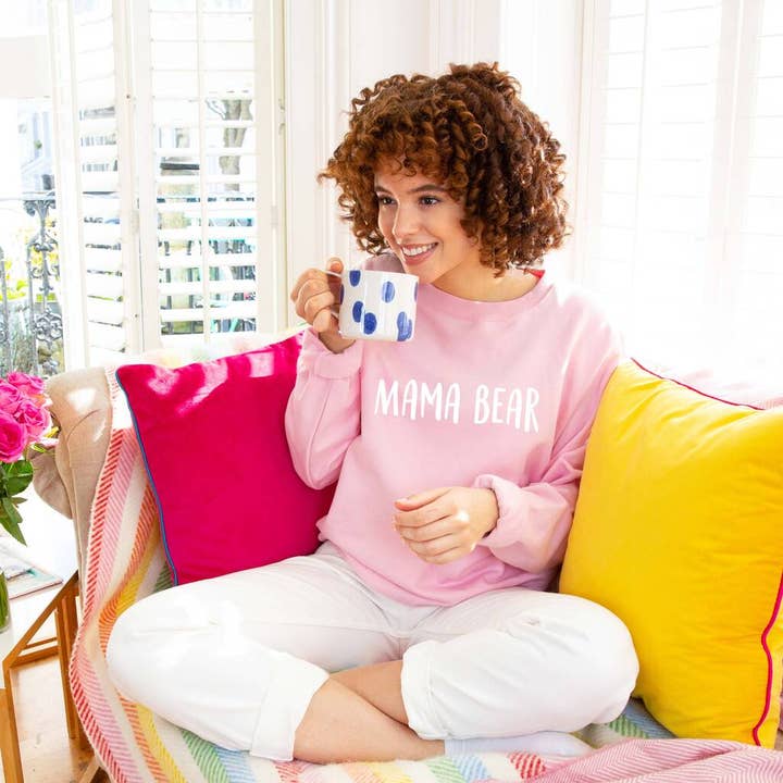 Mama Bear Jumper Sweatshirt for wholesale by Ellie Ellie LTD