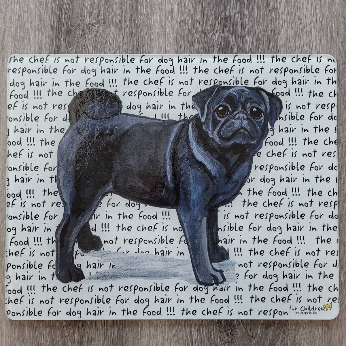 Zeppa Studios - Wholesale Cutting Board - Australian Cattle Dog Cutting Board1