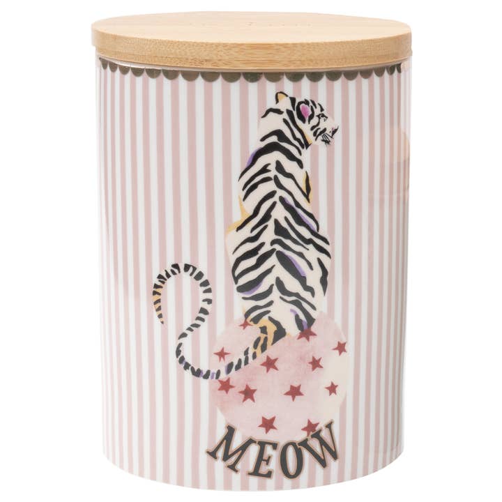 YE - Pot hermétique - M - Tigre pour la vente par Yvonne Ellen
