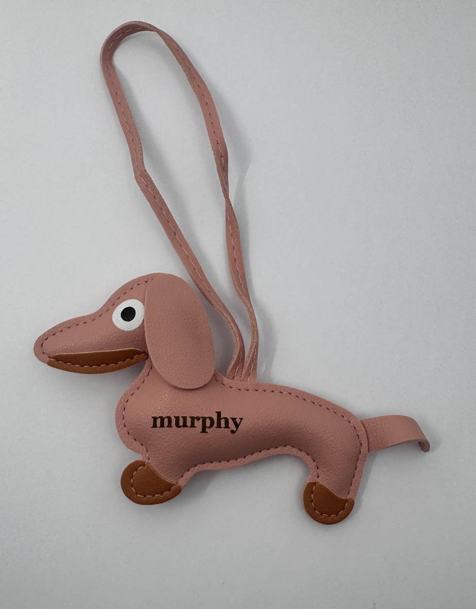 Bijoux 7bis - Wholesale Keychain - Women's - Dachshund bag accessory synthetic leather original look10