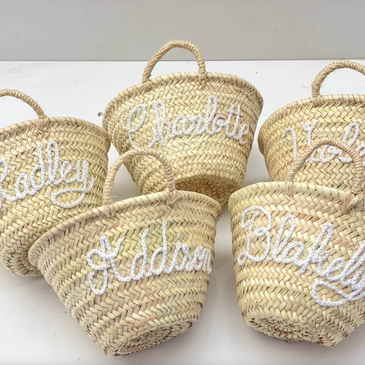 ProHandmadeDesign - Venta al por mayor Bolsa de playa - Elegantes bolsas de paja personalizadas, perfectas para despedidas de soltera3