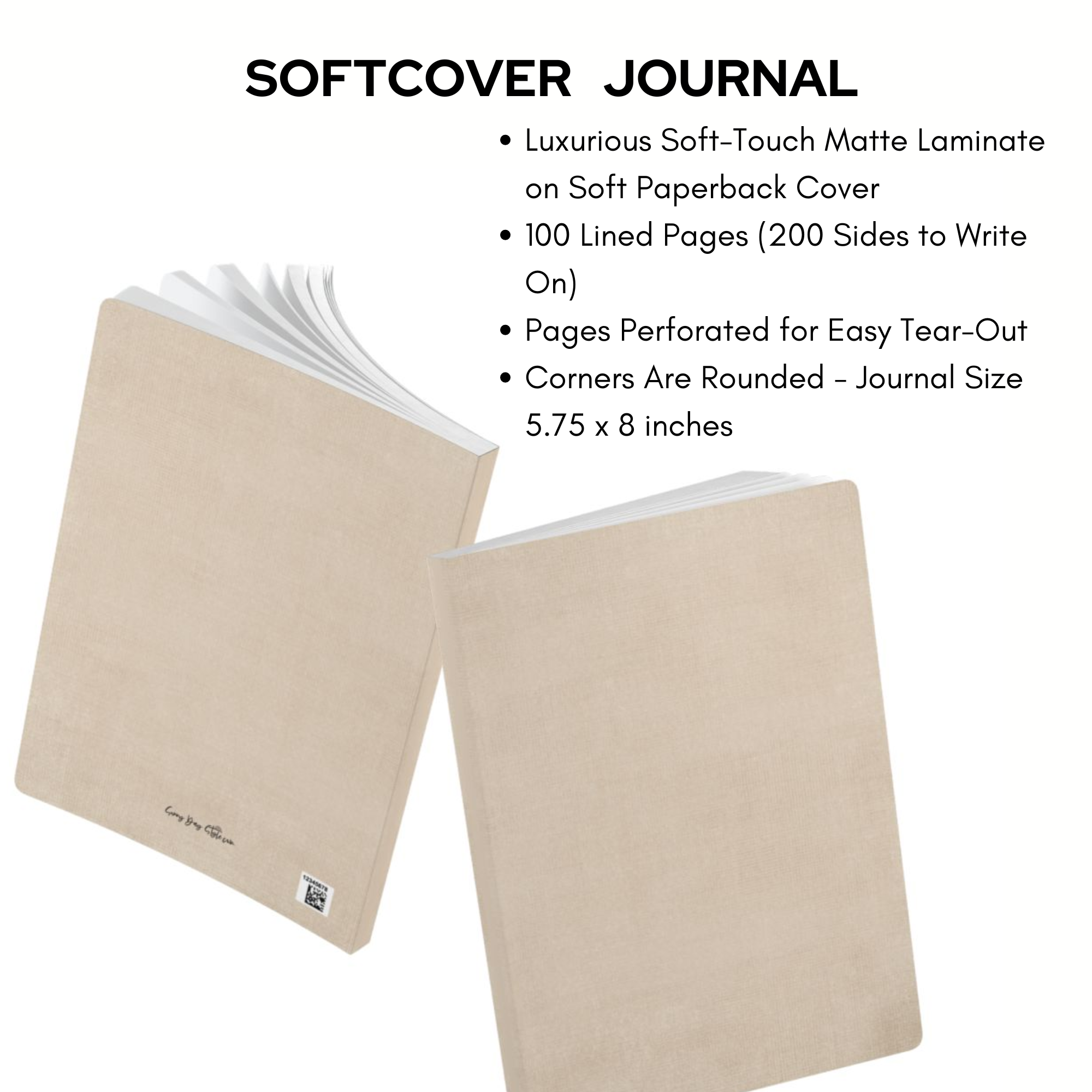 Sunny Day Style - Vente Journal intime - Journal à Logo Personnalisé - Carnet de Marque d'Entreprise7