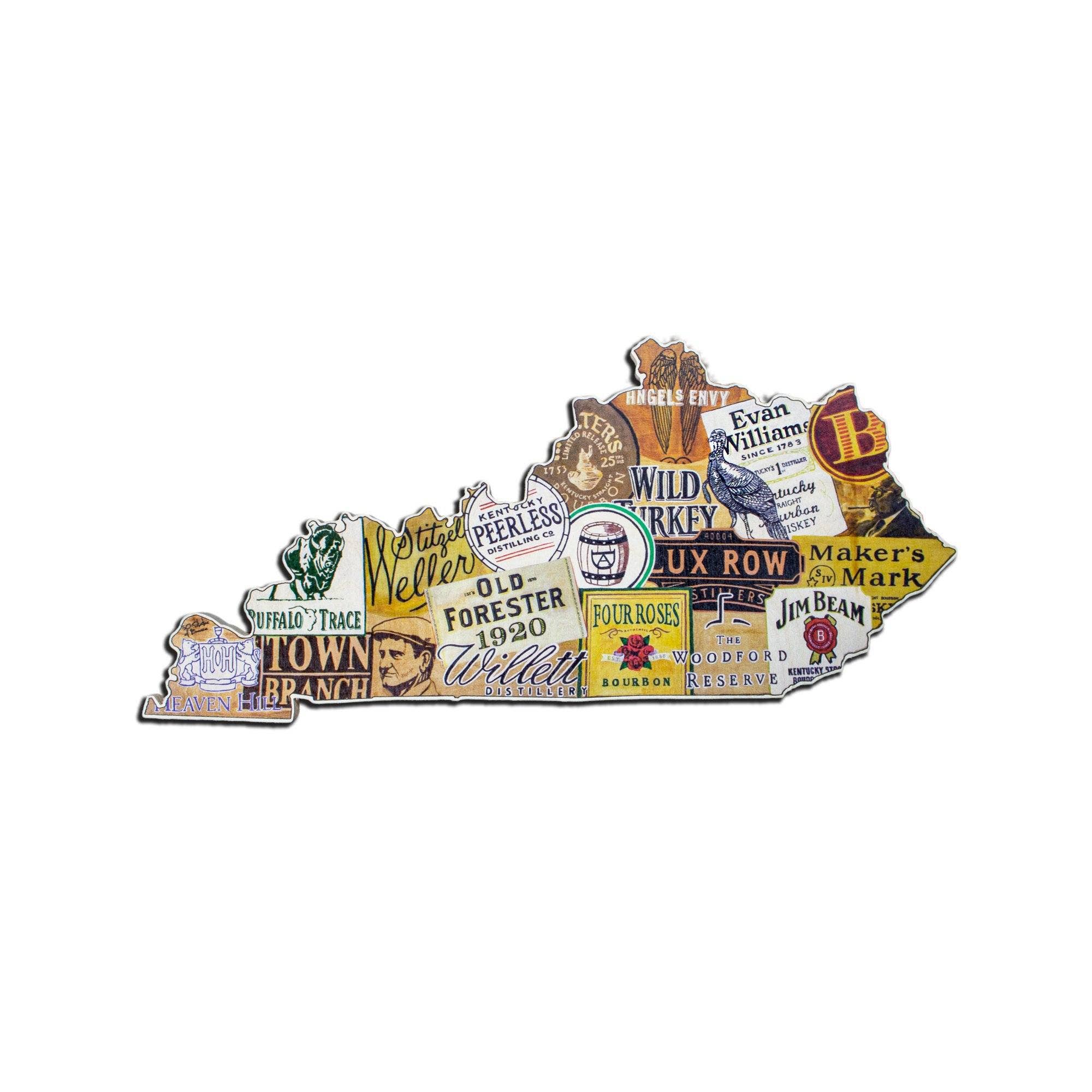 States Of Brew - Wholesale Sign - "KY Bourbon"18