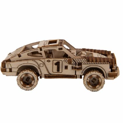 HQ Kites & Designs - Wholesale Toy Car/Truck - Kids - Wooden City Rally Sports Car #4