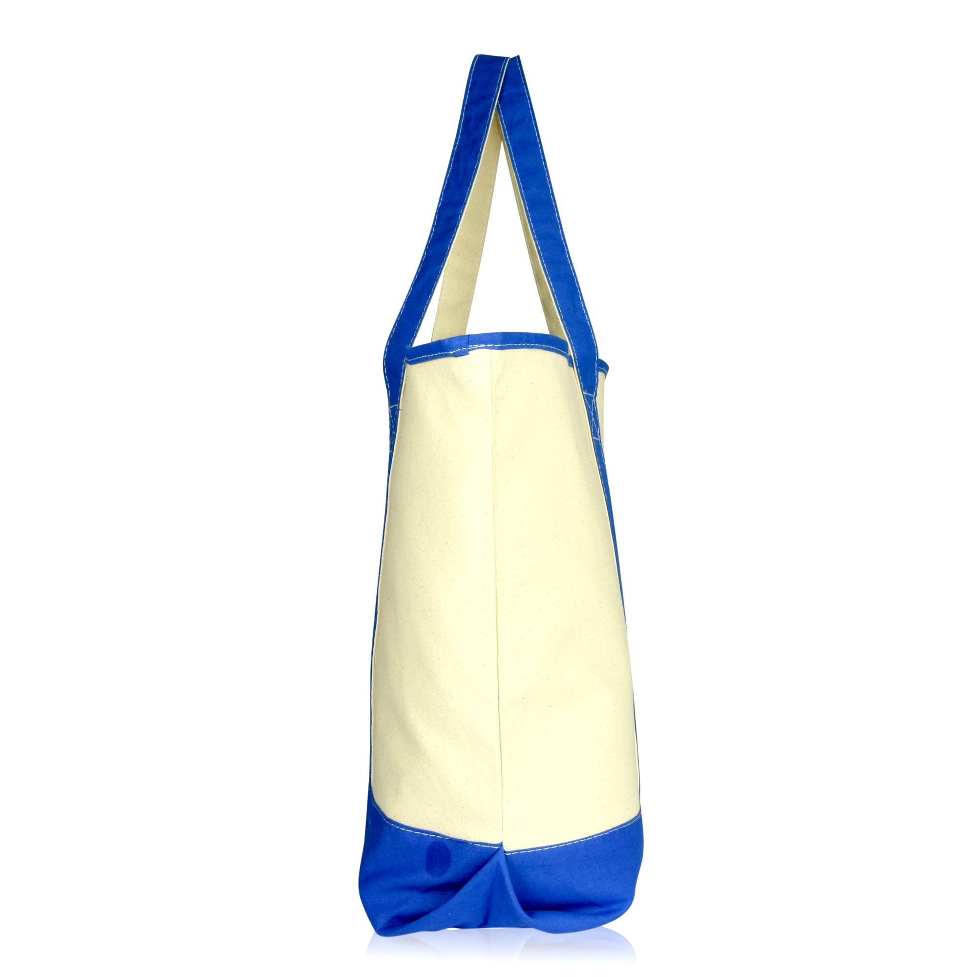 Dalix - Wholesale Tote Bag - Women's - DALIX 22" Open Top Heavy Duty Deluxe Tote Bag Outer Pocket53