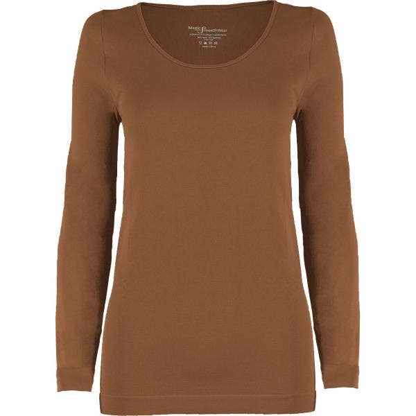The Magic Scarf Company - Wholesale Knit Top - Women's - 2820 - Magic SmoothWear 3/4 & Long Sleeve41