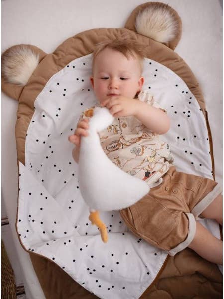 Kinder Hop Dream Catcher Light slaapzak Caramel 145x70 voor wholesale door Kinder Hop SP. Z O.O.