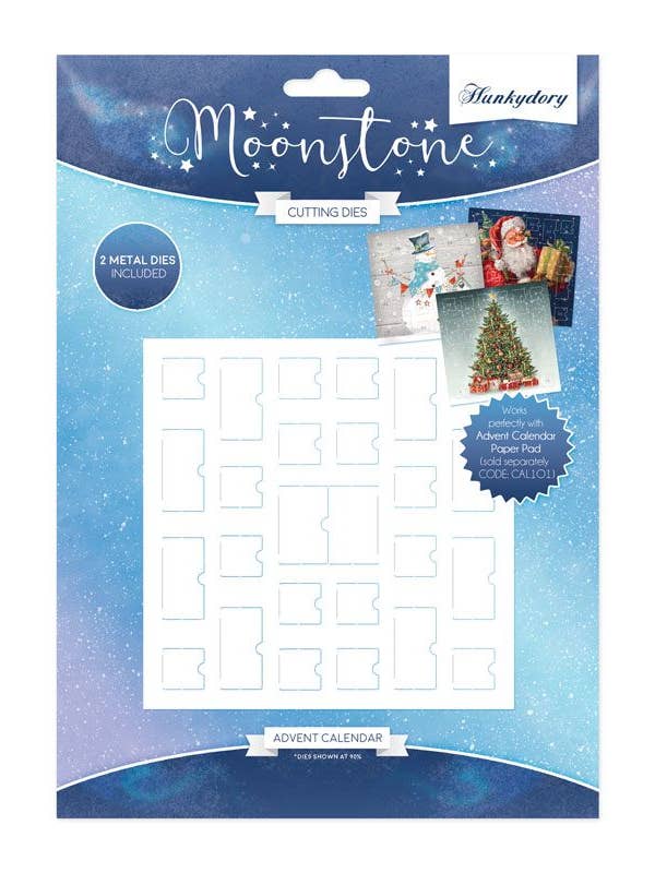 Moonstone Dies - Calendrier de l'A pour la vente par Ecstasy Crafts Distributing