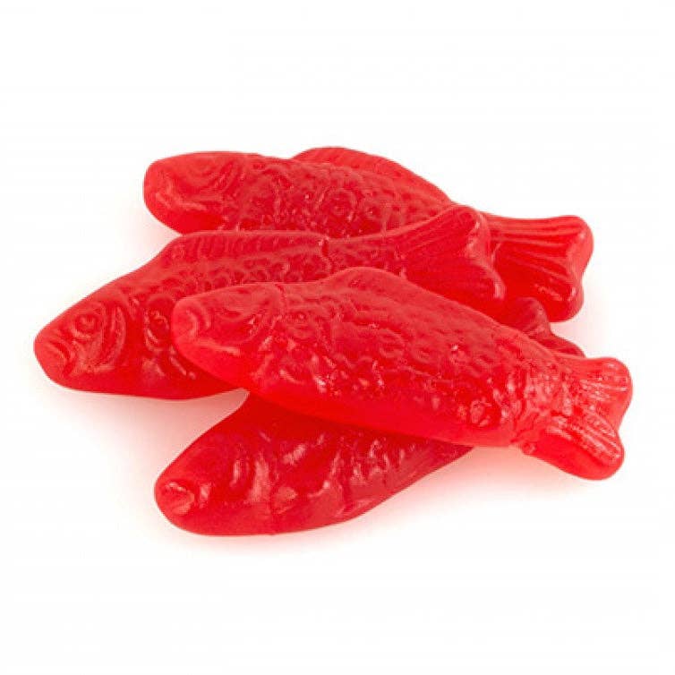 Royal Wholesale - Wholesale Gummy - Large Red Swedish Fish 5lb0