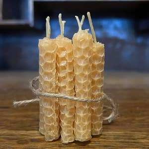  PEUTIER 24pcs Beeswax Sheets for Candle Making