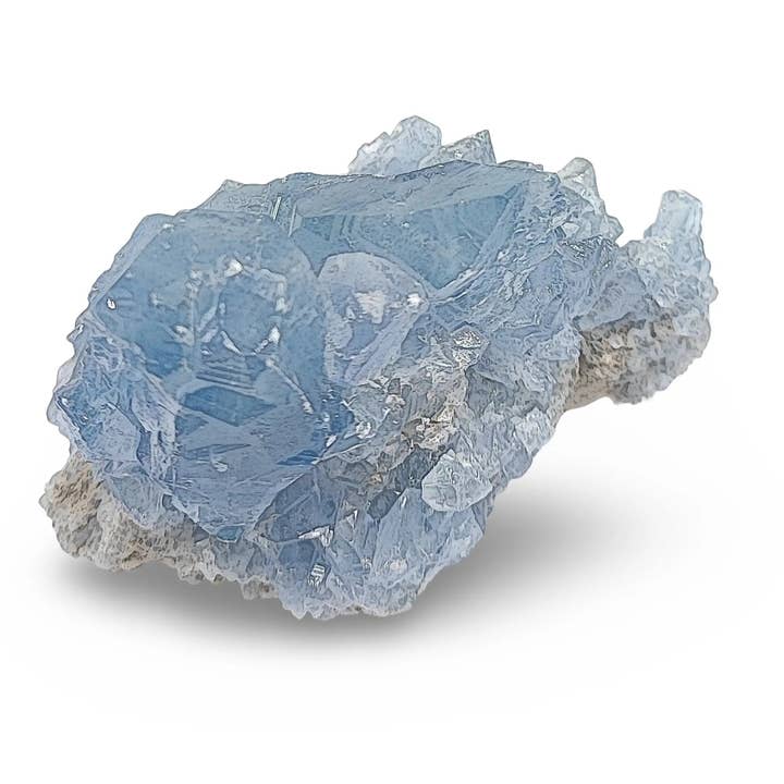 Druzy Specimen -Celestiet voor wholesale door Arômes & Évasions