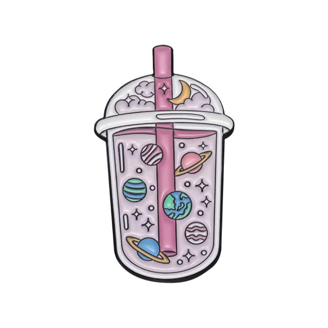 Magia Design - Wholesale Lapel Pin/Button - Whimsical Potion & Planet Enamel Pin6