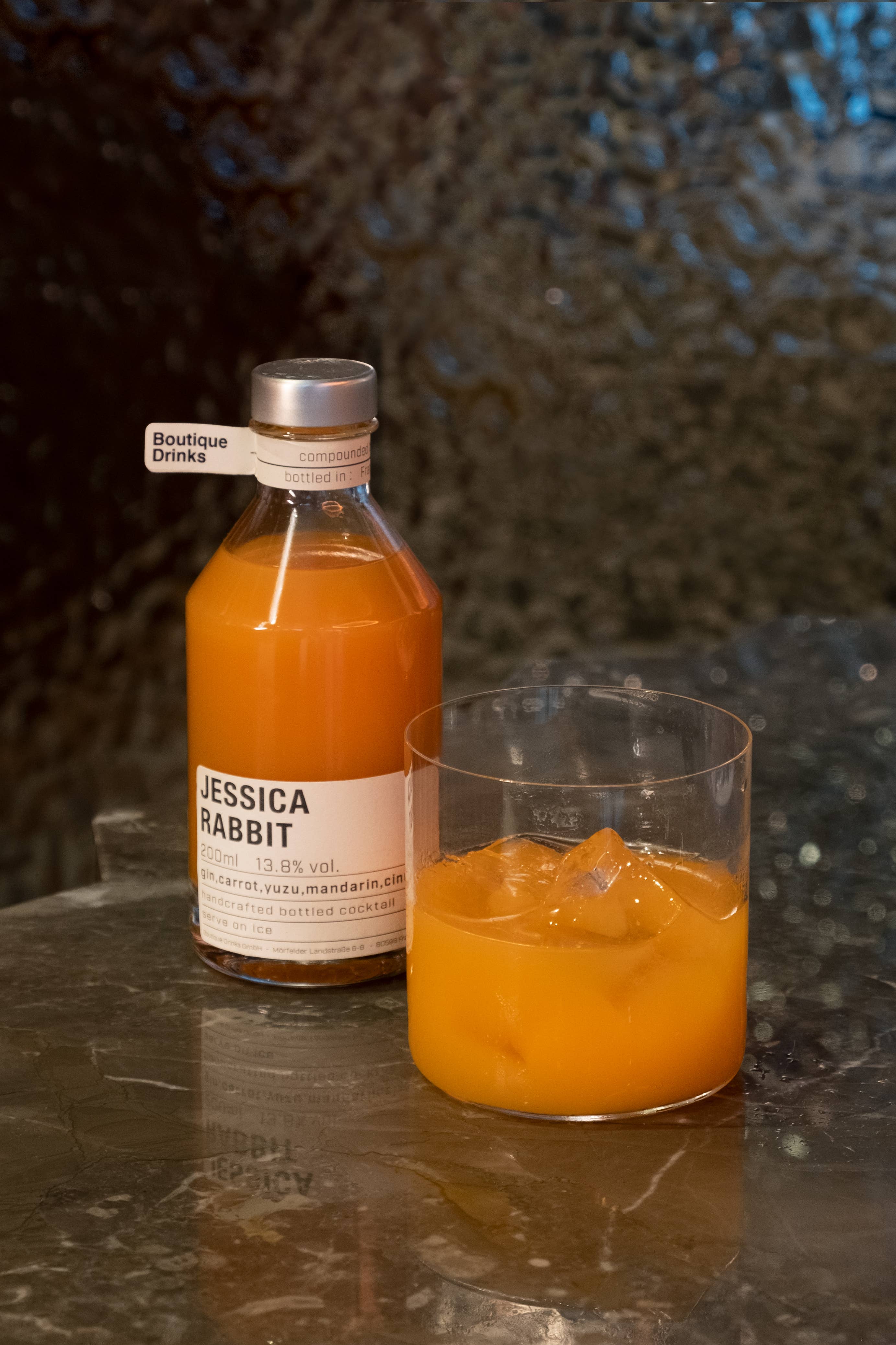 Boutique Drinks - Wholesale Cocktail Mix/Syrup - Boutique Drinks: JESSICA RABBIT4