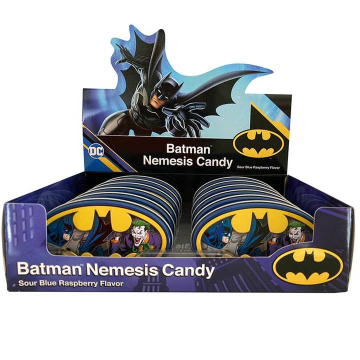 Batman Nemesis Candy for wholesale by Cow Crack Wholesale