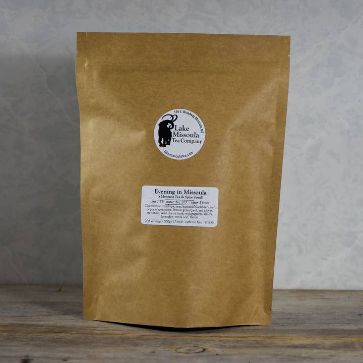 Lake Missoula Tea Company - Wholesale Loose Tea - Evening in Missoula (500g)0
