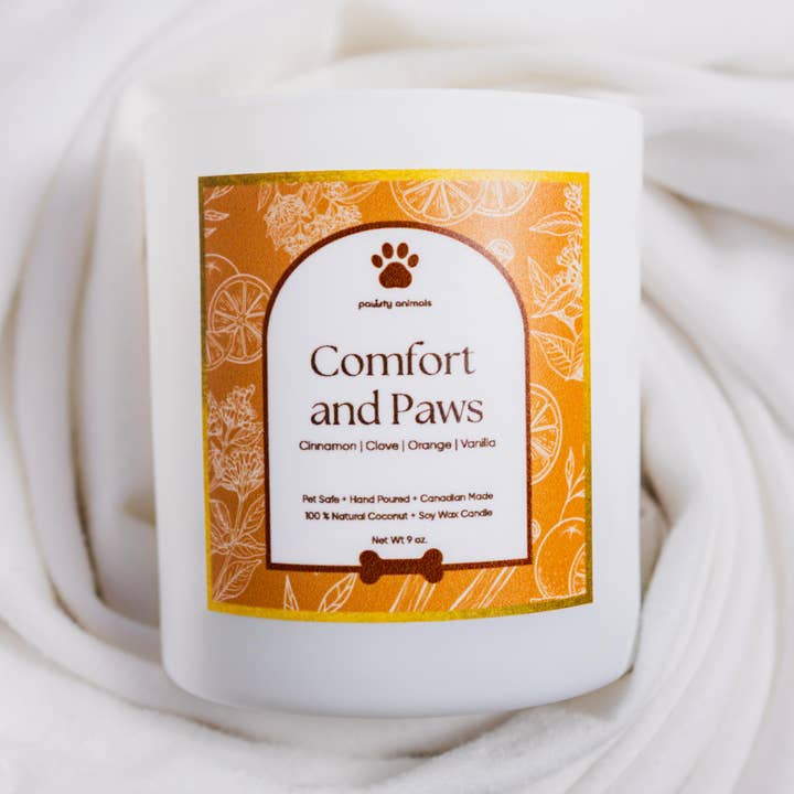 Lad det sne, lad det gløde, lad det gø - Kæledyrssikker ferielysudgave eksklusiv for engroshandel hos PawtyAnimals.ca