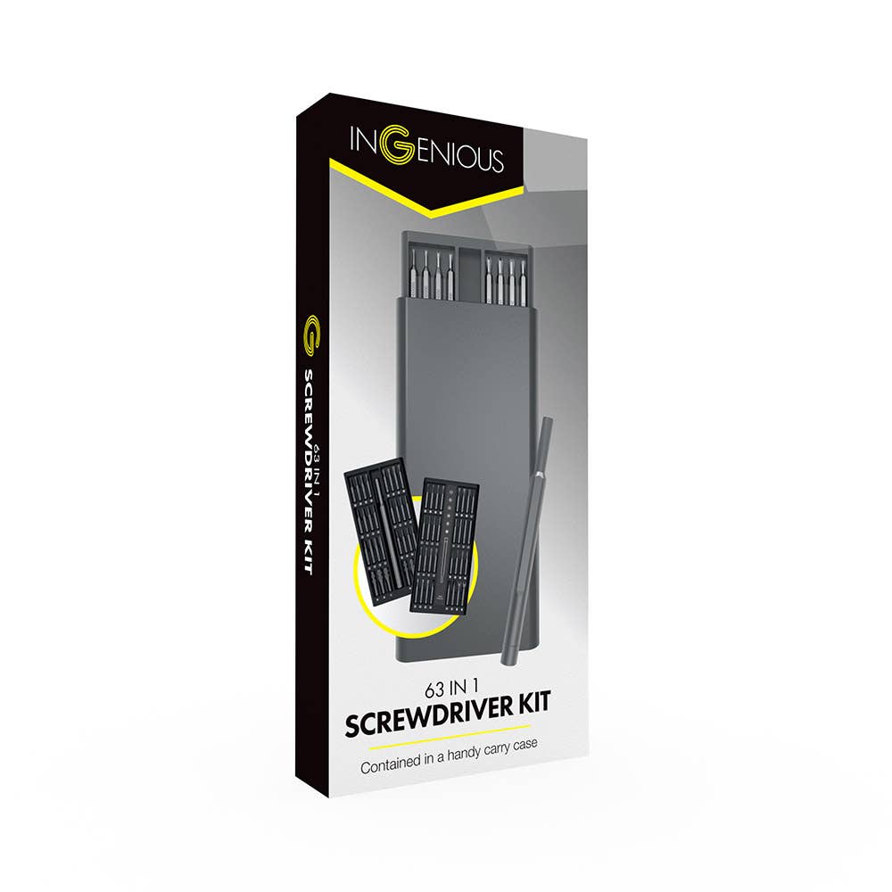 The Source Wholesale LTD – wholesale Handy tool – 63 In 1 Screwdriver Kit1