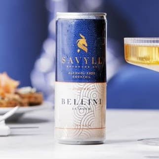 Bellini Cocktail - Non-Alcoholic for wholesale by Savyll Beverage Co