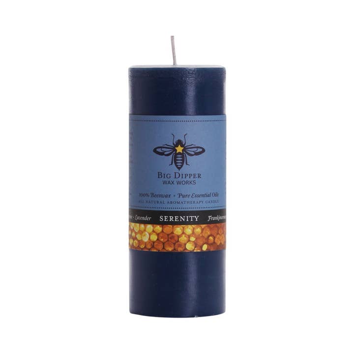 Big Dipper Wax Works - Wholesale Pillar Candle - Beeswax Pillar Candles – Aromatherapy – 3 Sizes, 9 Scents18