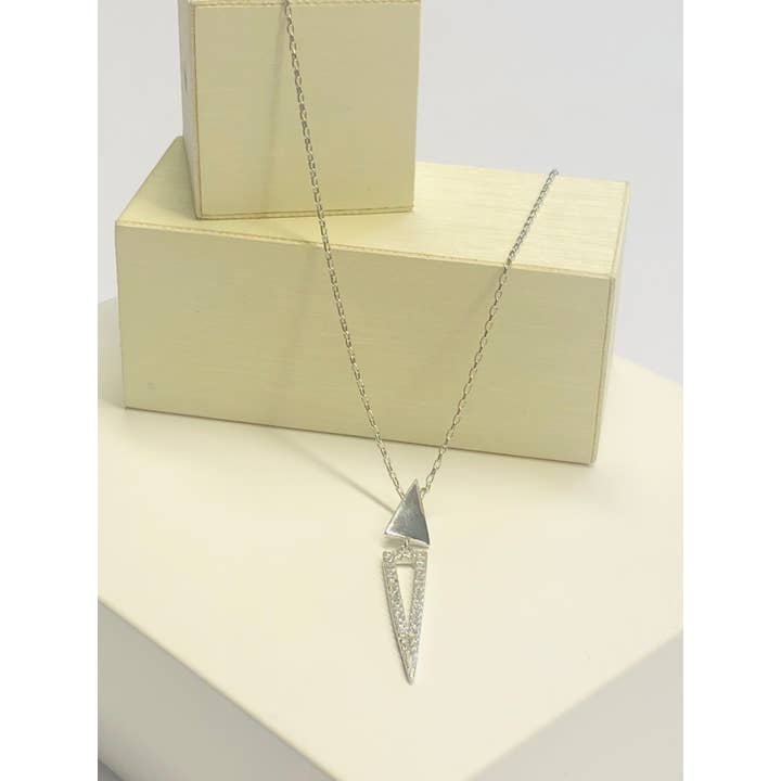 DEMARCA - Wholesale Pendant/Charm Necklace - Silver Treasure Necklaces RH silver 925