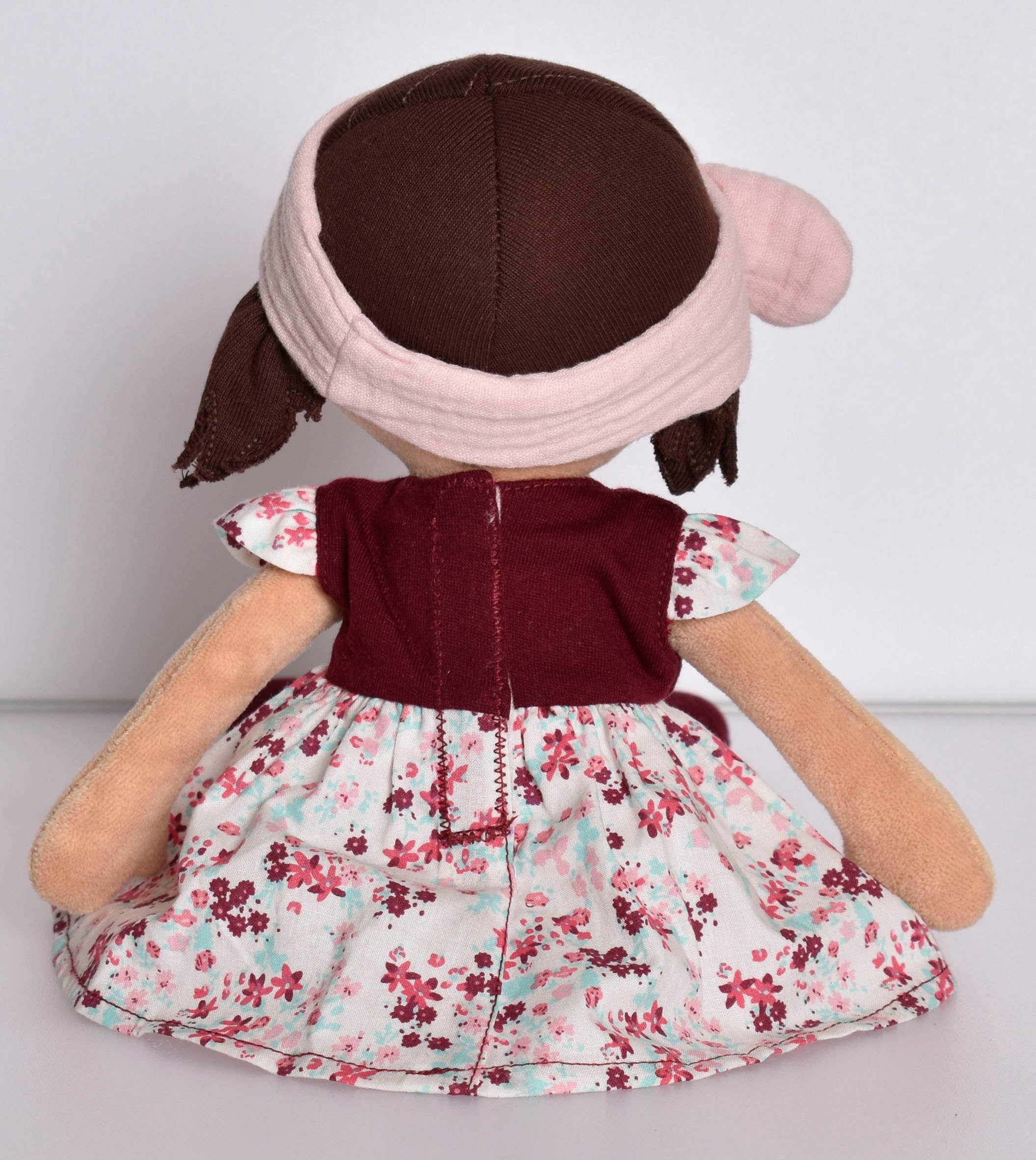 Tikiri Toys LLC - Wholesale Doll - Kids - Selina Brown Hair Doll1