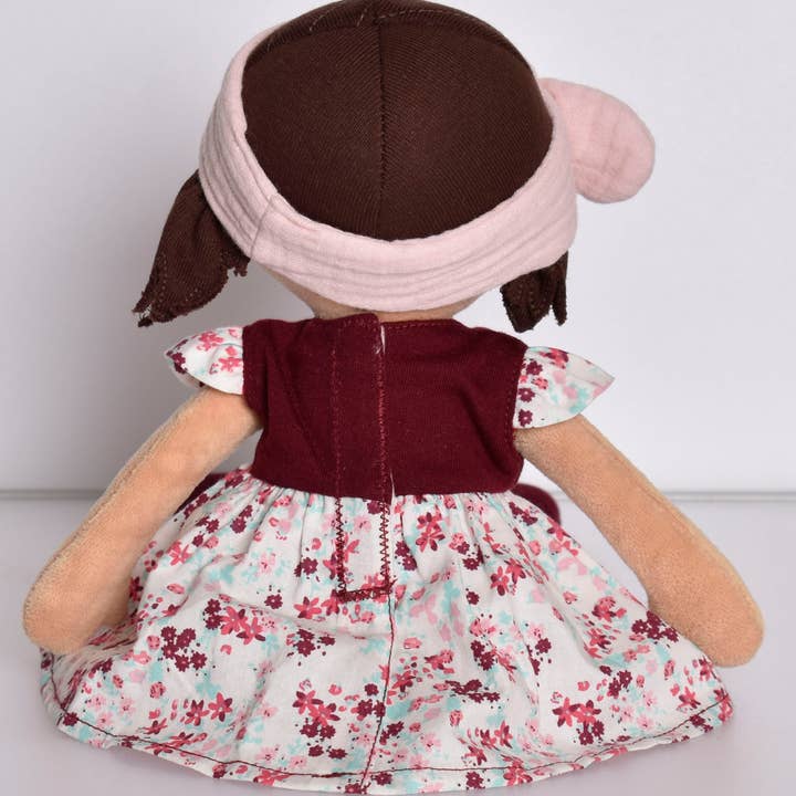 Tikiri Toys LLC - Wholesale Doll - Kids - Selina Brown Hair Doll1
