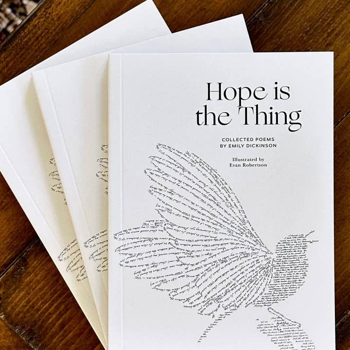 Obvious State - Wholesale Poetry & Drama - Hope is the Thing, Emily Dickinson