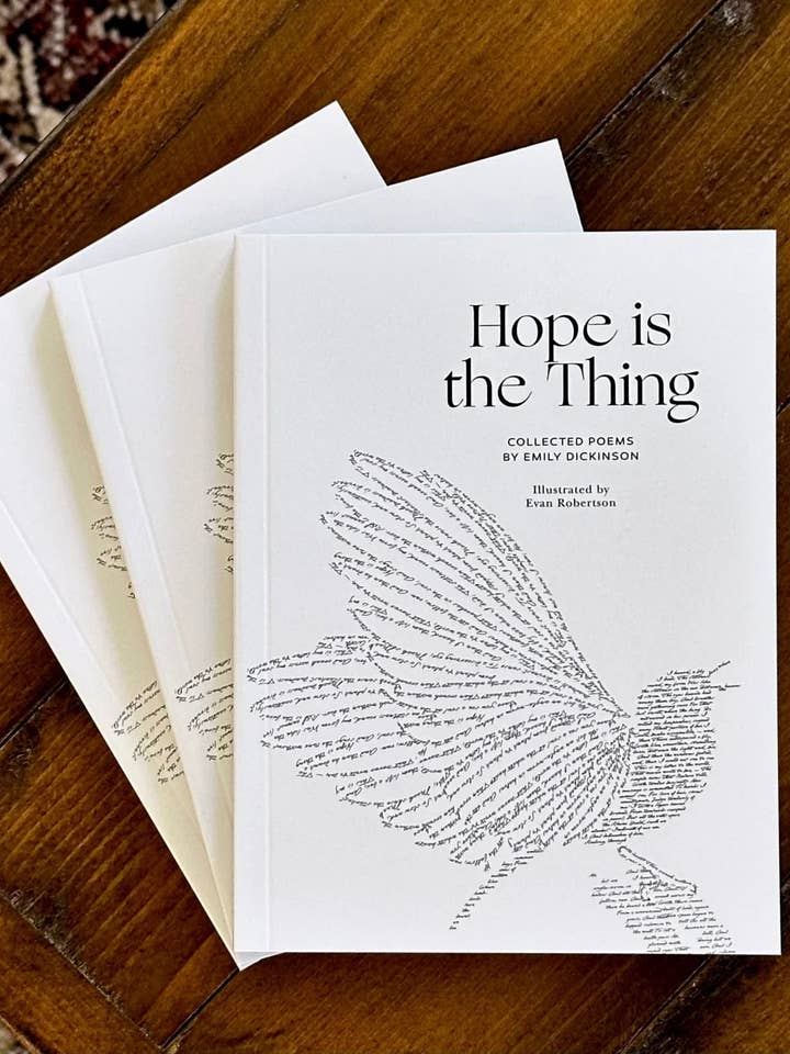 Hope is the Thing, Emily Dickinson for wholesale by Obvious State