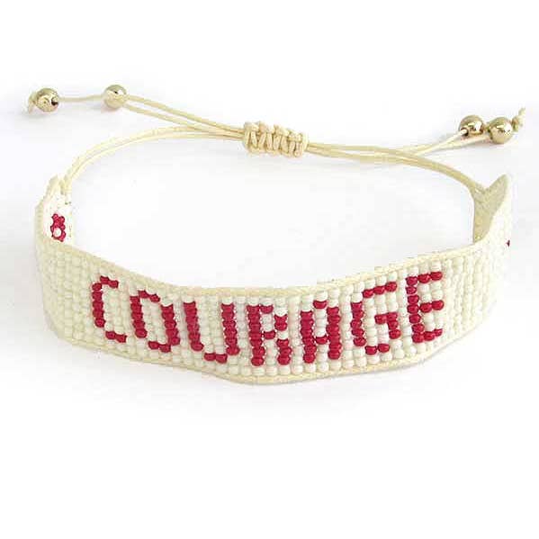 Jewelry Max - Wholesale Woven/Braided Bracelet - ( C215 ) SEEDBEAD FRIENDSHIP BRACELET0