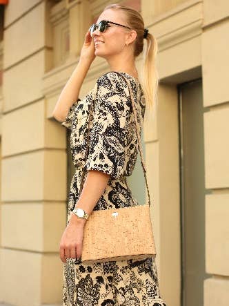 Bennu Cork Crossbody for engroshandel hos NY Cork