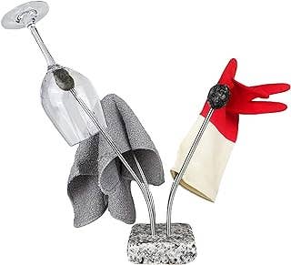 Sea Stones - Vente Tapis à vaisselle - Dune Herbe sèche-sac et bouteille1