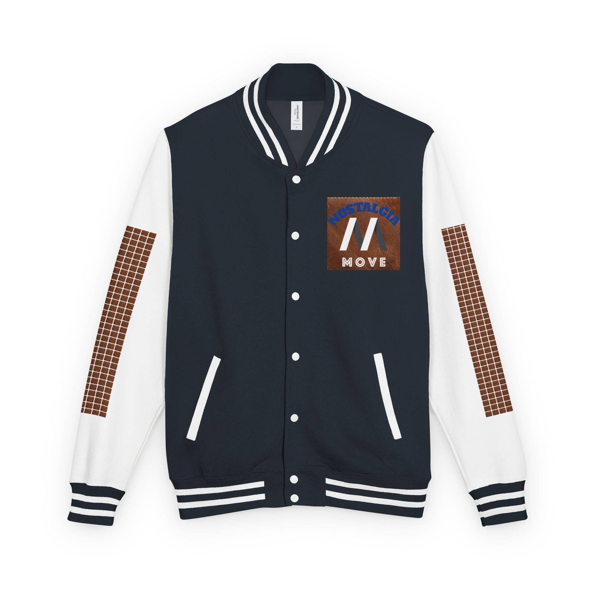 RC'nSONS - Wholesale Varsity/Baseball Jacket - Women's - Vintage-Inspired Heavyweight Letterman Jacket, Unisex Varsity Jacket, Retro College Apparel, Perfect for Game Day, Nostalgia Move Style6