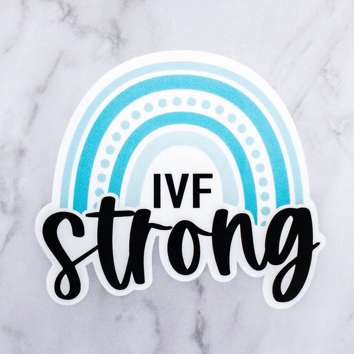 IVF Stærk Rainbow Sticker for engroshandel hos MaMarie & Co.