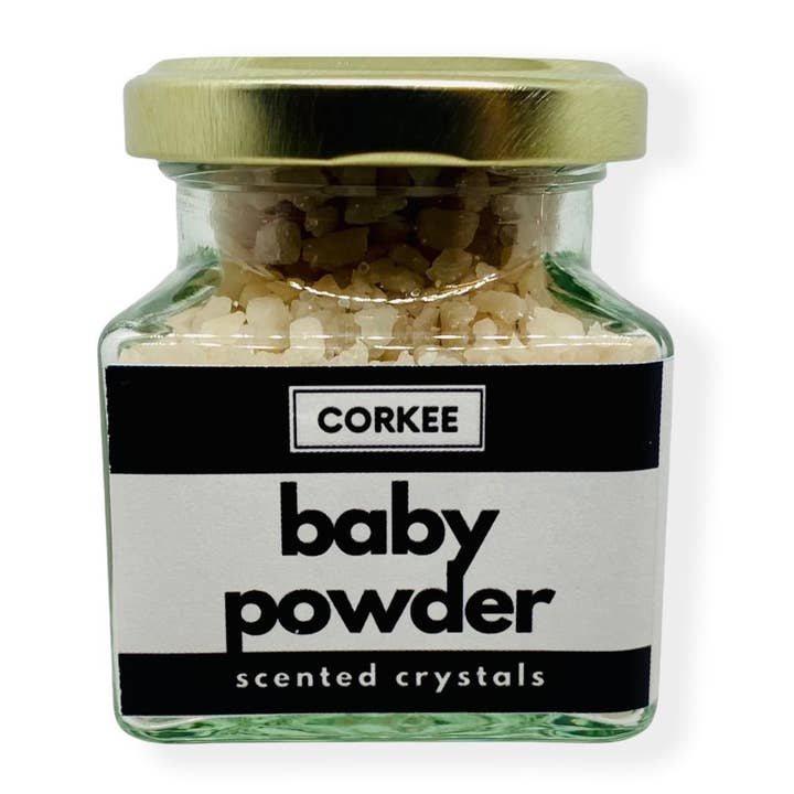 Babypoeder geurkristallen - 145 g voor wholesale door Corkee