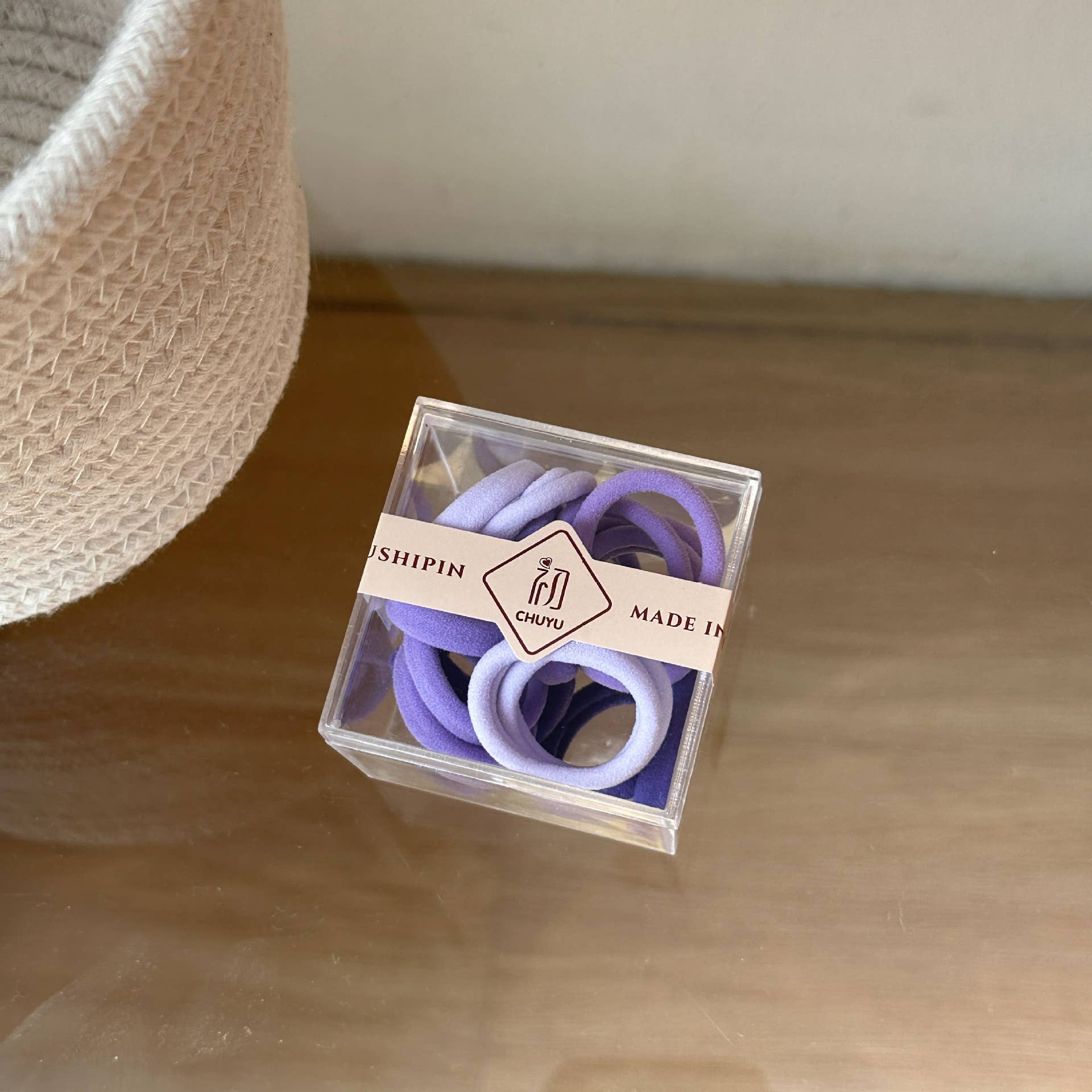 XO Fashion - Wholesale Hair Tie - HT6312 Exquisite Boxed Colorful Daily Versatile Hair Tie3