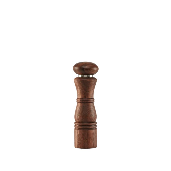 CrushGrind - Wholesale Spice Mill - Paris Walnut and Stainless Steel Spice Mill