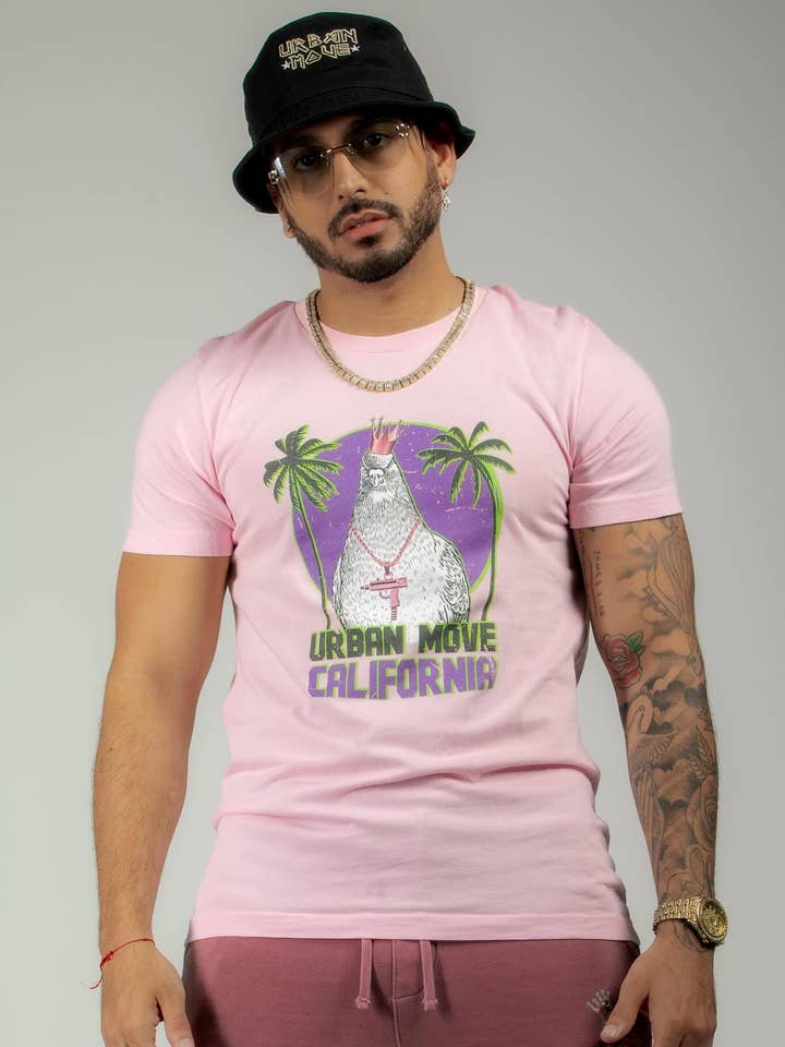 CALI DON T-Shirt für den Großhandel von Urban Move