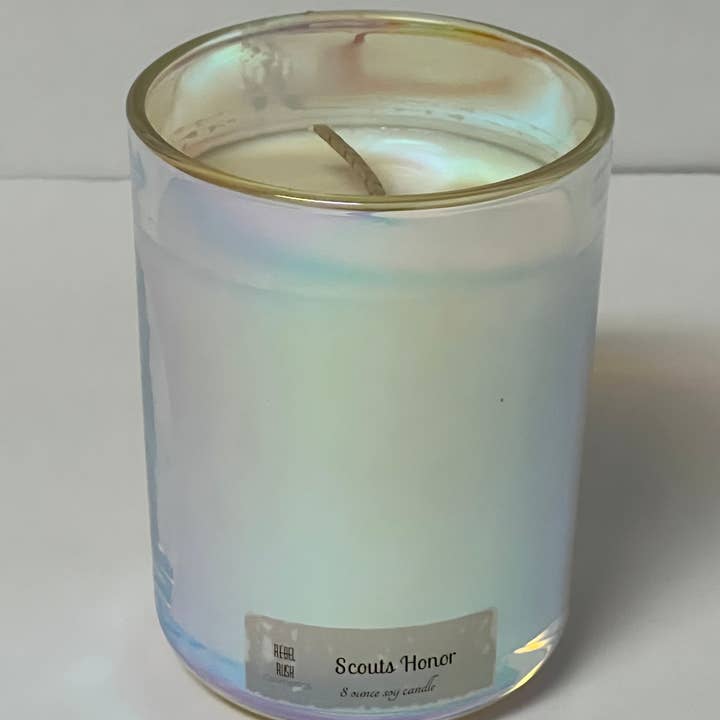 Rebel Rush Cosmetics - Wholesale Jar/Filled Candle - Scouts Honor2