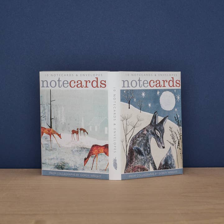 Volpe di Mezzanotte & Radura del Bosco per la vendita all'ingrosso da parte di Art Angels