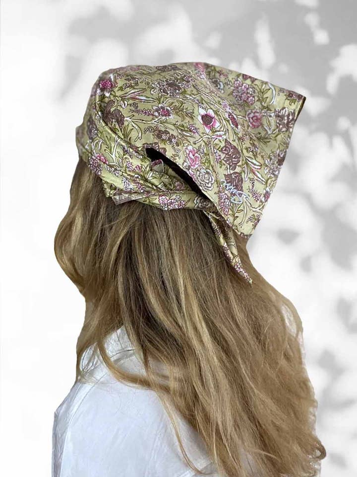 Foulard Prairie - Vente d’échantillons pour la vente par Sustainable Susi