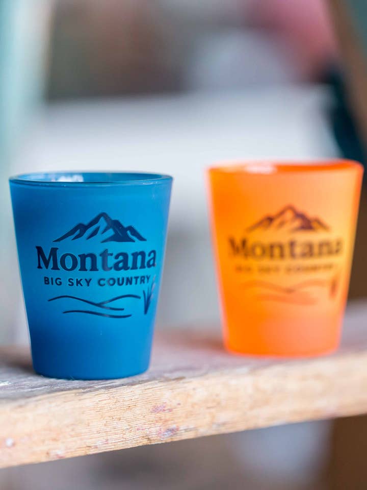 Montana Shot Glass for wholesale by Hometana