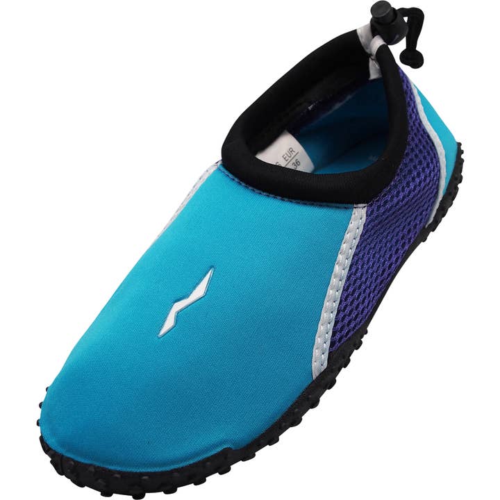 Norty Womens Water Shoe 15523 Aqua Prepack for wholesale by The Norty Brand
