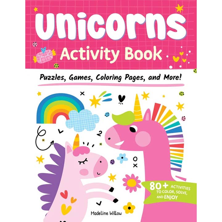 Activity Book - Unicorns for wholesale by Wellspring