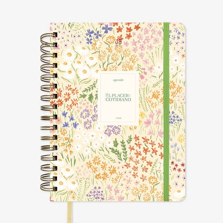 Jaaragenda 2026 "Bloom" Weekoverzicht voor wholesale door UO