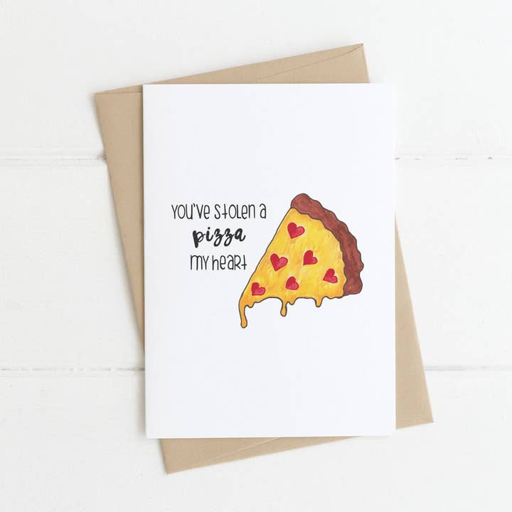 Du hast mir ein Herz eine Pizza gestohlen für den Großhandel von Punfully Yours