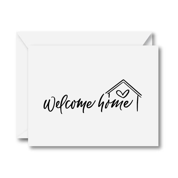 Welcome Home Carte de vœux pour la vente par Carly Allred Studio