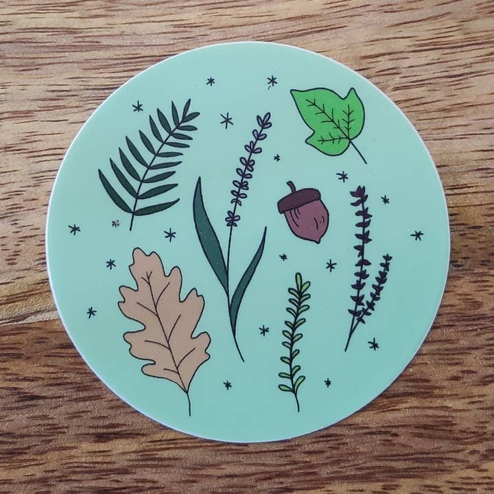 Botanical Magic Sticker for wholesale by The Botanical Girl